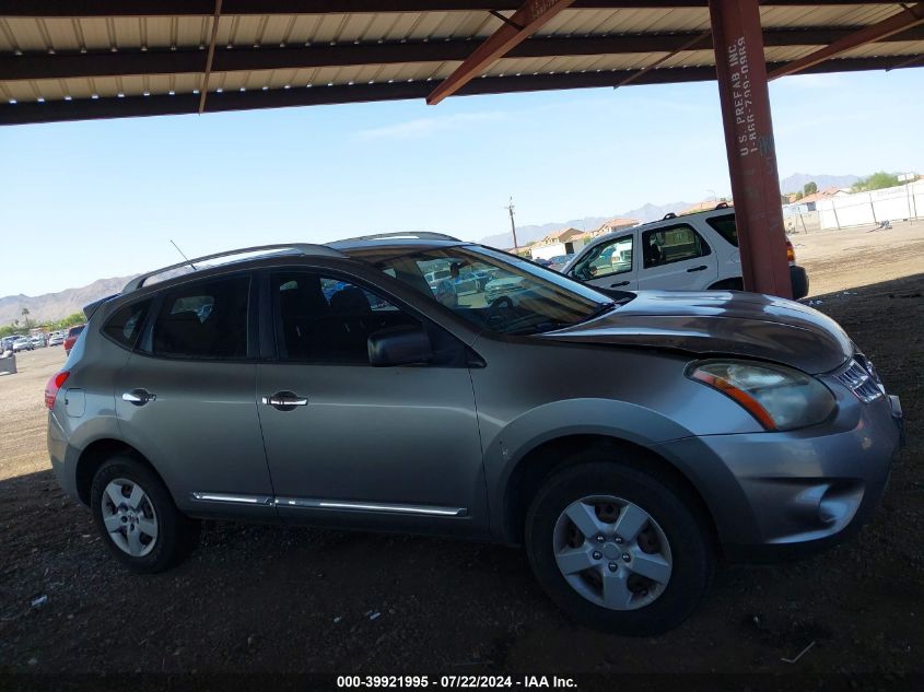 2014 Nissan Rogue Select S VIN: JN8AS5MT3EW615344 Lot: 39921995