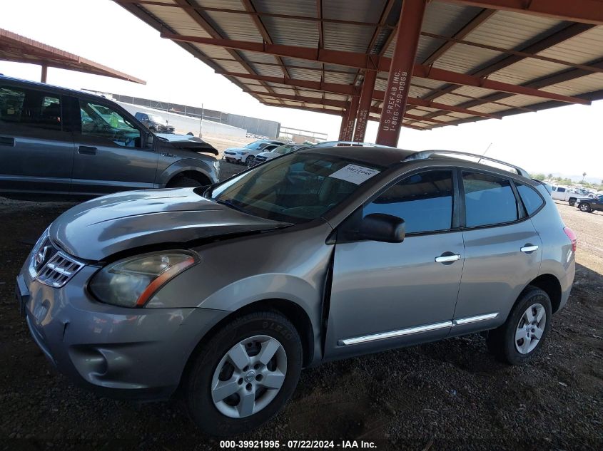 2014 Nissan Rogue Select S VIN: JN8AS5MT3EW615344 Lot: 39921995