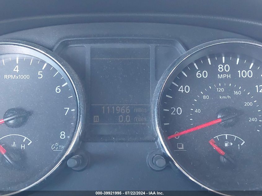 2014 Nissan Rogue Select S VIN: JN8AS5MT3EW615344 Lot: 39921995