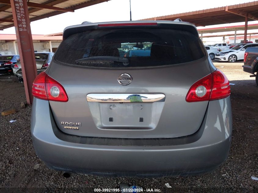 2014 Nissan Rogue Select S VIN: JN8AS5MT3EW615344 Lot: 39921995