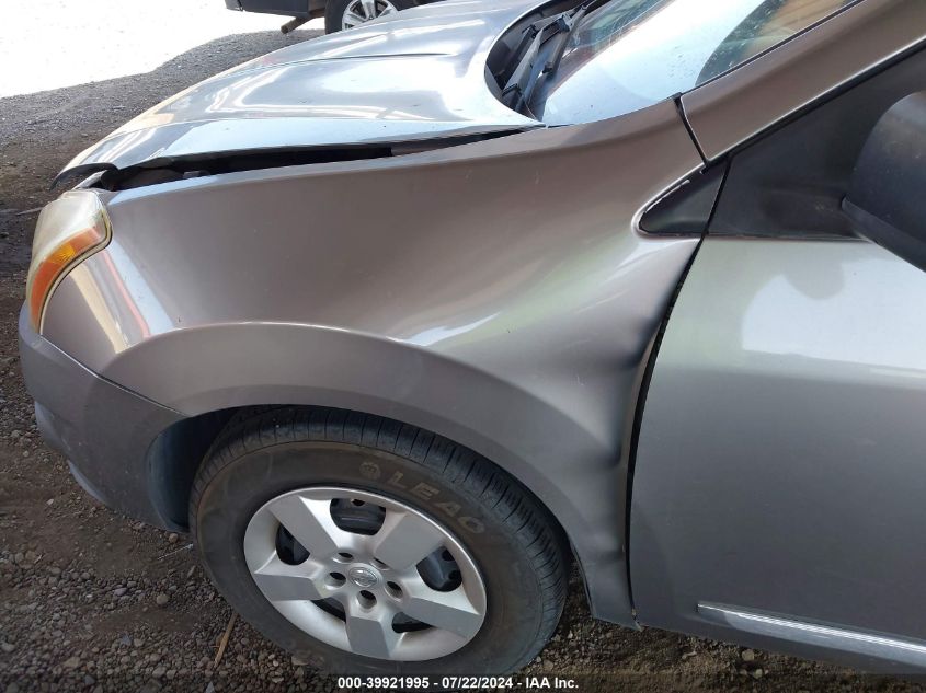 2014 Nissan Rogue Select S VIN: JN8AS5MT3EW615344 Lot: 39921995