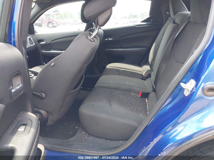 2013 Dodge Avenger Se VIN: 1C3CDZAB1DN508917 Lot: 39921997