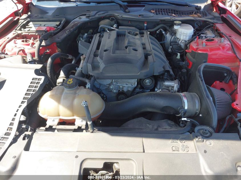 2019 Ford Mustang Ecoboost VIN: 1FA6P8THXK5163188 Lot: 39921998