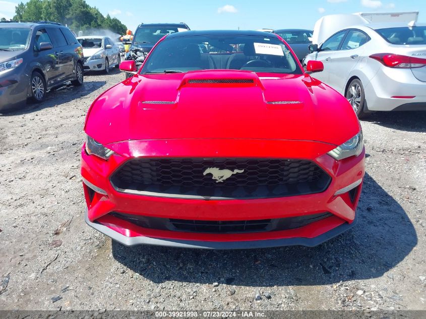 2019 Ford Mustang Ecoboost VIN: 1FA6P8THXK5163188 Lot: 39921998