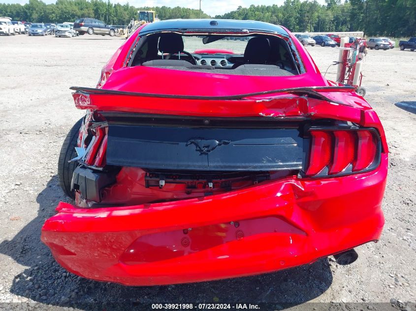 2019 Ford Mustang Ecoboost VIN: 1FA6P8THXK5163188 Lot: 39921998