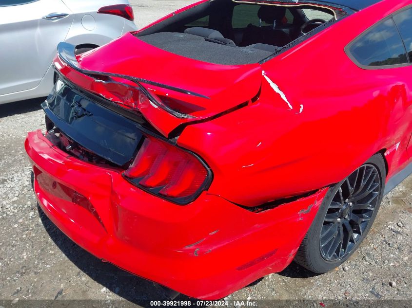 2019 Ford Mustang Ecoboost VIN: 1FA6P8THXK5163188 Lot: 39921998