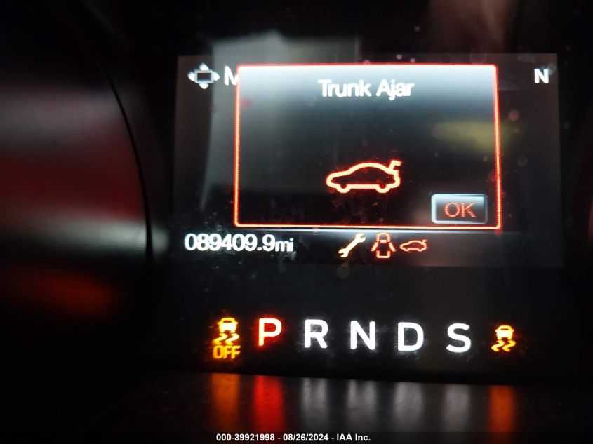 2019 Ford Mustang Ecoboost VIN: 1FA6P8THXK5163188 Lot: 39921998