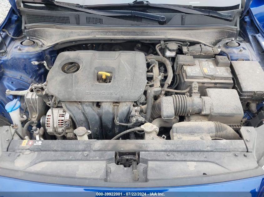 2021 Kia Forte Ex VIN: 3KPF54AD8ME411034 Lot: 39922001