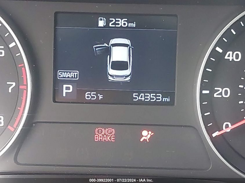 2021 Kia Forte Ex VIN: 3KPF54AD8ME411034 Lot: 39922001