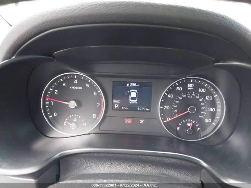 2021 Kia Forte Ex VIN: 3KPF54AD8ME411034 Lot: 39922001