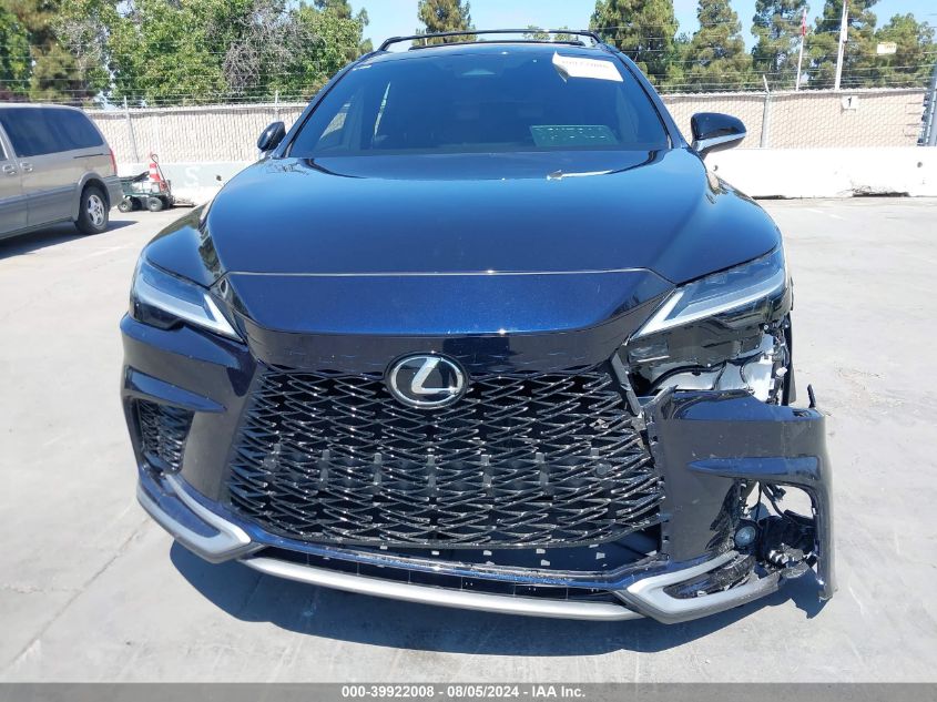 2023 Lexus Rx 350 F Sport Handling VIN: 2T2BAMCA4PC009667 Lot: 39922008