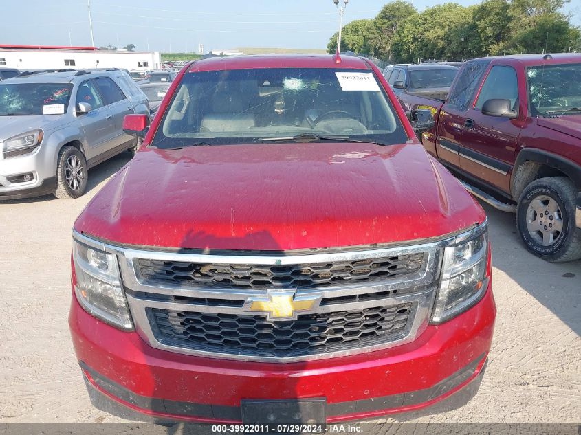 2015 Chevrolet Tahoe Lt VIN: 1GNSKBKC7FR659212 Lot: 39922011