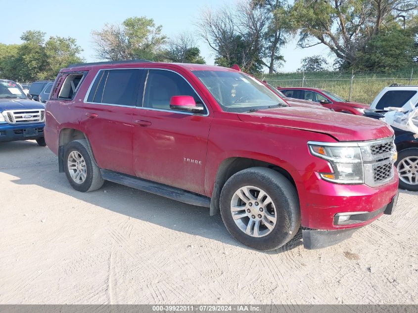 1GNSKBKC7FR659212 2015 CHEVROLET TAHOE - Image 1