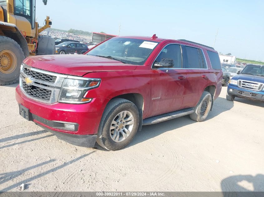 1GNSKBKC7FR659212 2015 CHEVROLET TAHOE - Image 2