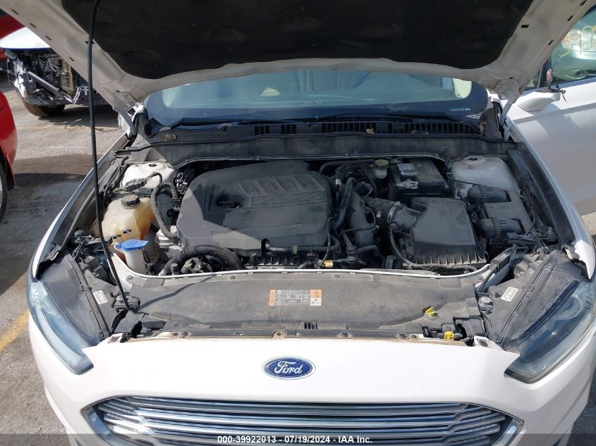 2015 Ford Fusion Se VIN: 3FA6P0HD8FR193929 Lot: 39922013