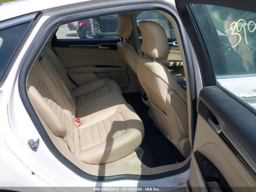 2015 Ford Fusion Se VIN: 3FA6P0HD8FR193929 Lot: 39922013