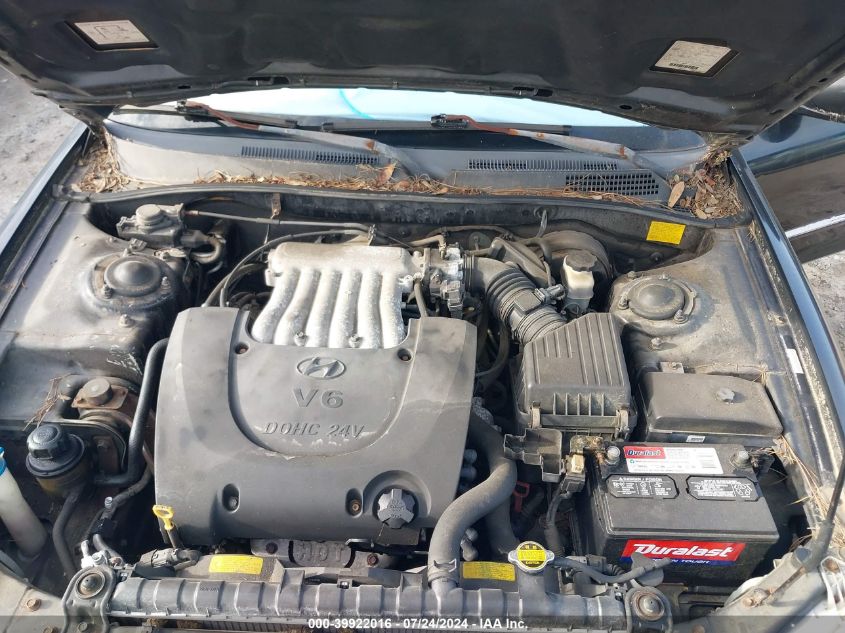 2001 Hyundai Sonata Gls VIN: KMHWF35V51A418818 Lot: 39922016