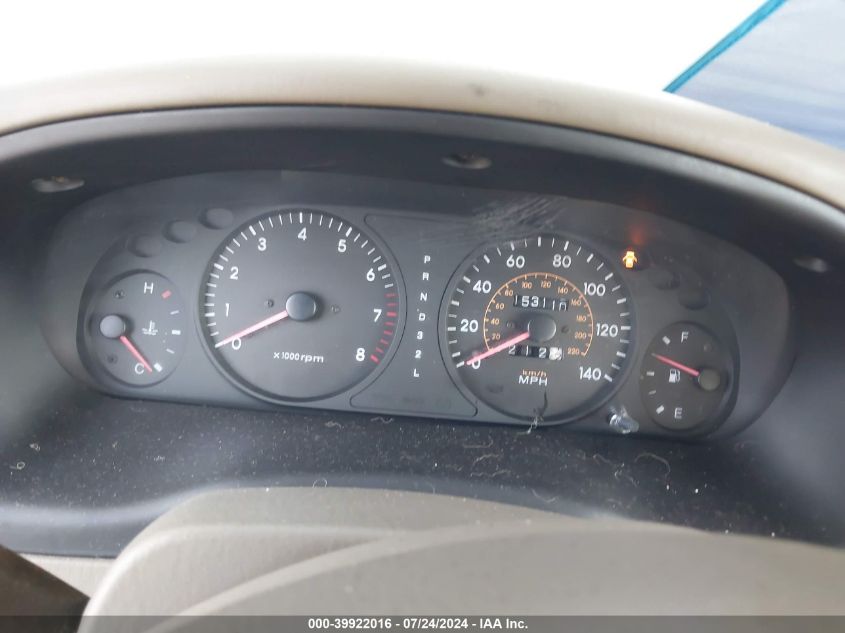 2001 Hyundai Sonata Gls VIN: KMHWF35V51A418818 Lot: 39922016