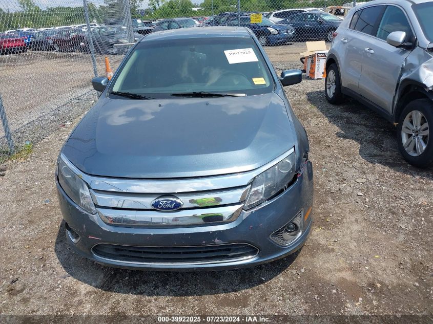 2012 Ford Fusion Se VIN: 3FAHP0HA4CR432144 Lot: 39922025