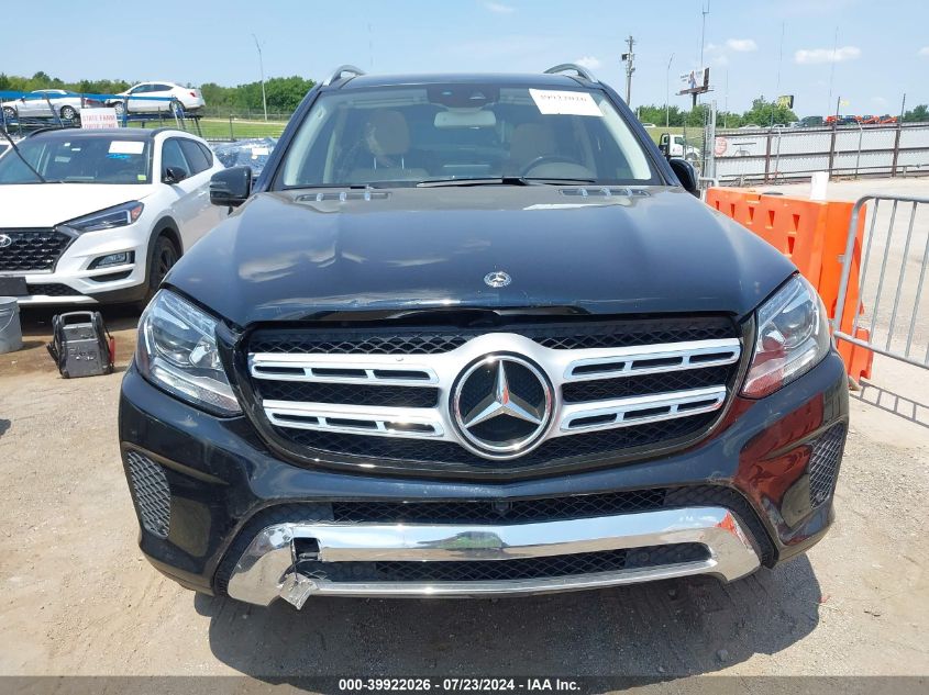 4JGDF6EE3KB237527 2019 Mercedes-Benz Gls 450 4Matic