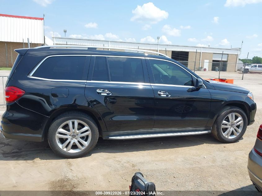 4JGDF6EE3KB237527 2019 Mercedes-Benz Gls 450 4Matic