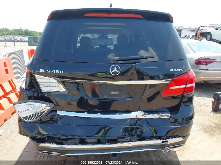 4JGDF6EE3KB237527 2019 Mercedes-Benz Gls 450 4Matic