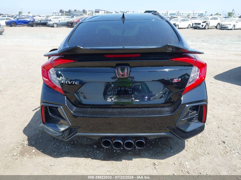 2020 Honda Civic Si Sedan VIN: 2HGFC1E58LH701947 Lot: 39922033