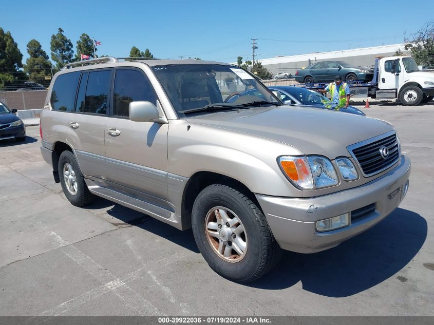 2000 Lexus Lx 470 VIN: JT6HT00W2Y0091175 Lot: 39922036