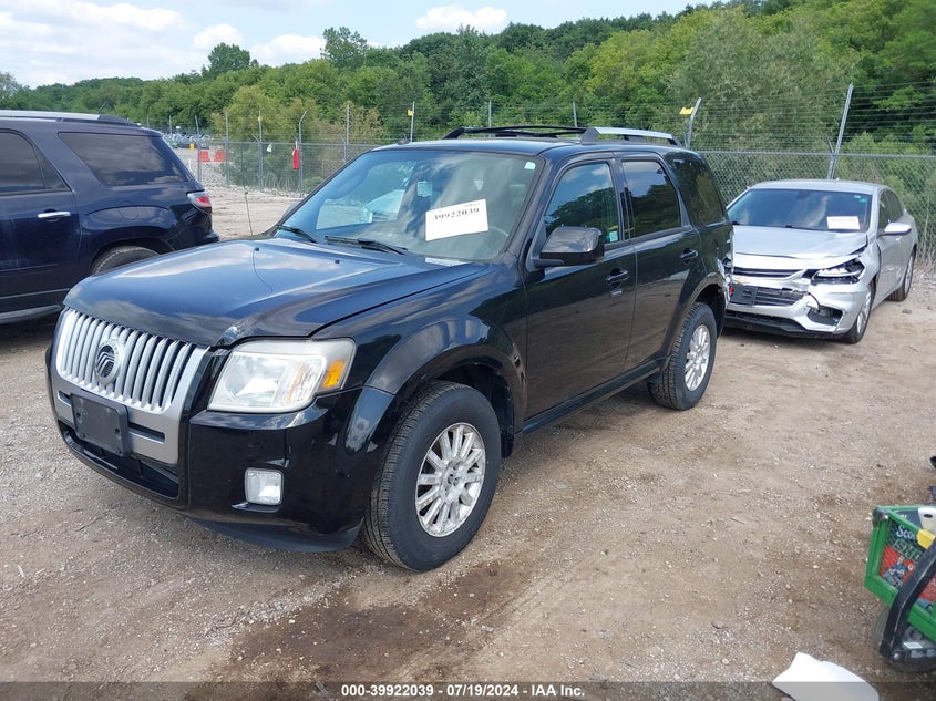 2010 Mercury Mariner Premier VIN: 4M2CN9HG6AKJ19675 Lot: 39922039
