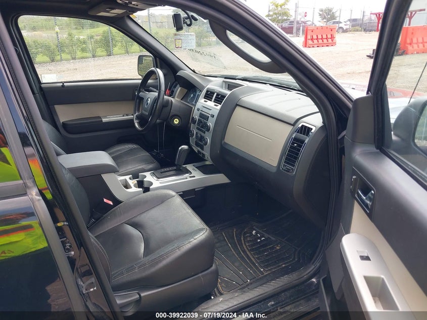 2010 Mercury Mariner Premier VIN: 4M2CN9HG6AKJ19675 Lot: 39922039