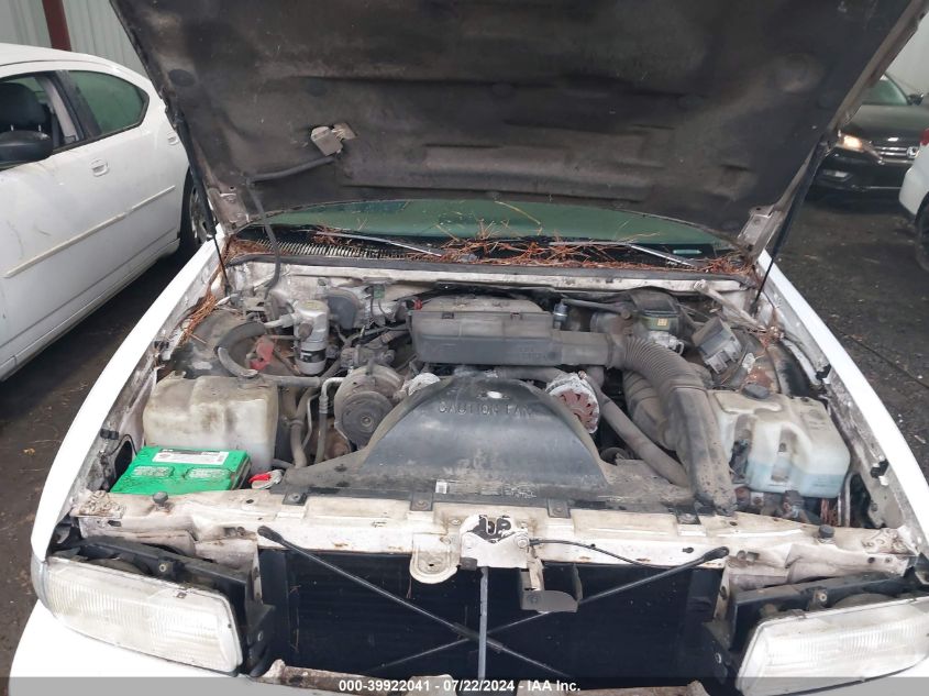 1993 Chevrolet Caprice Classic VIN: 1G1BL53E5PW100034 Lot: 39922041