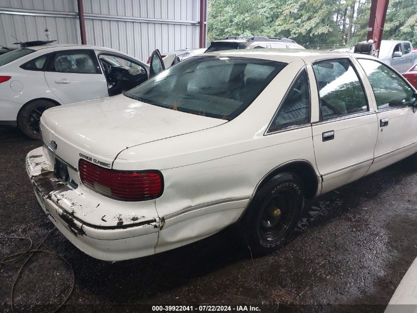 1993 Chevrolet Caprice Classic VIN: 1G1BL53E5PW100034 Lot: 39922041