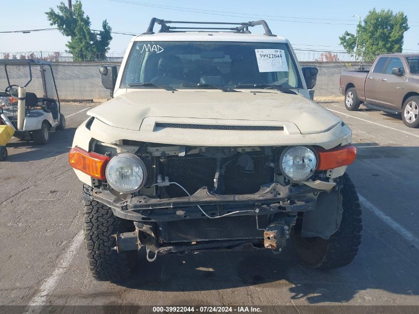 2008 Toyota Fj Cruiser VIN: JTEBU11F38K021569 Lot: 39922044