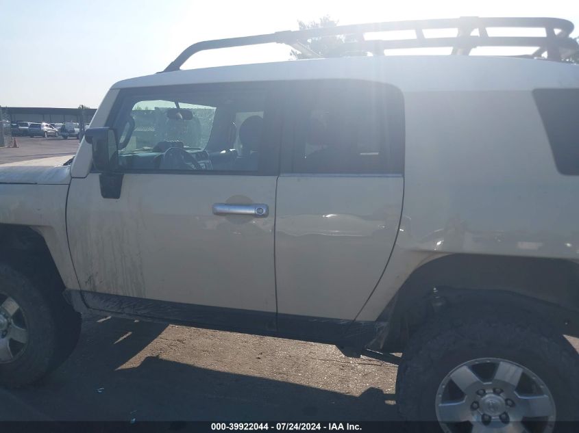 2008 Toyota Fj Cruiser VIN: JTEBU11F38K021569 Lot: 39922044