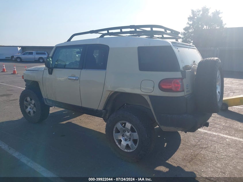 2008 Toyota Fj Cruiser VIN: JTEBU11F38K021569 Lot: 39922044