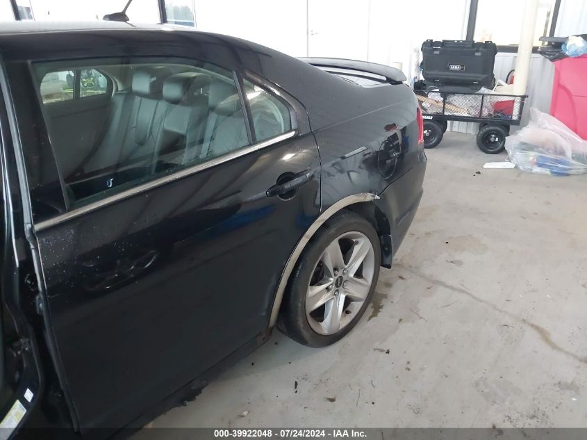 2010 Ford Fusion Sport VIN: 3FAHP0DC6AR186721 Lot: 39922048