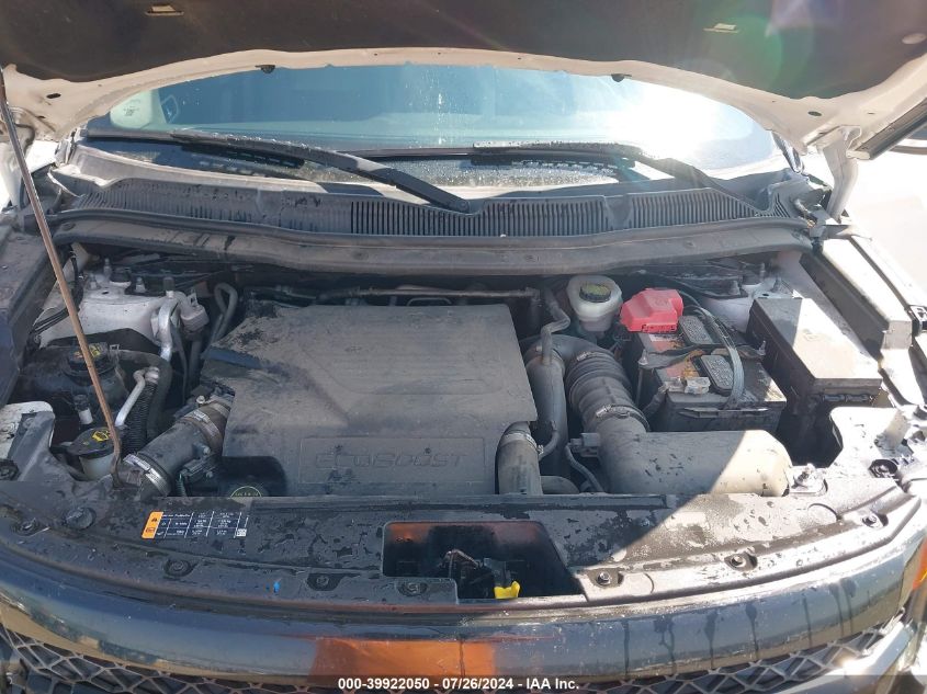 2014 Ford Explorer Sport VIN: 1FM5K8GT7EGC43572 Lot: 39922050