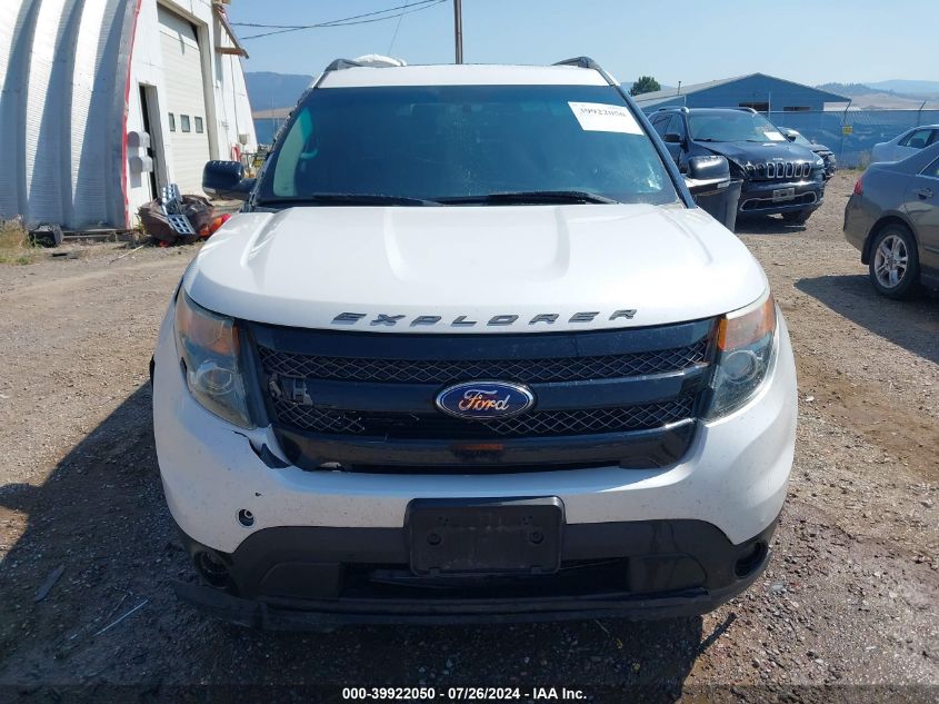 2014 Ford Explorer Sport VIN: 1FM5K8GT7EGC43572 Lot: 39922050