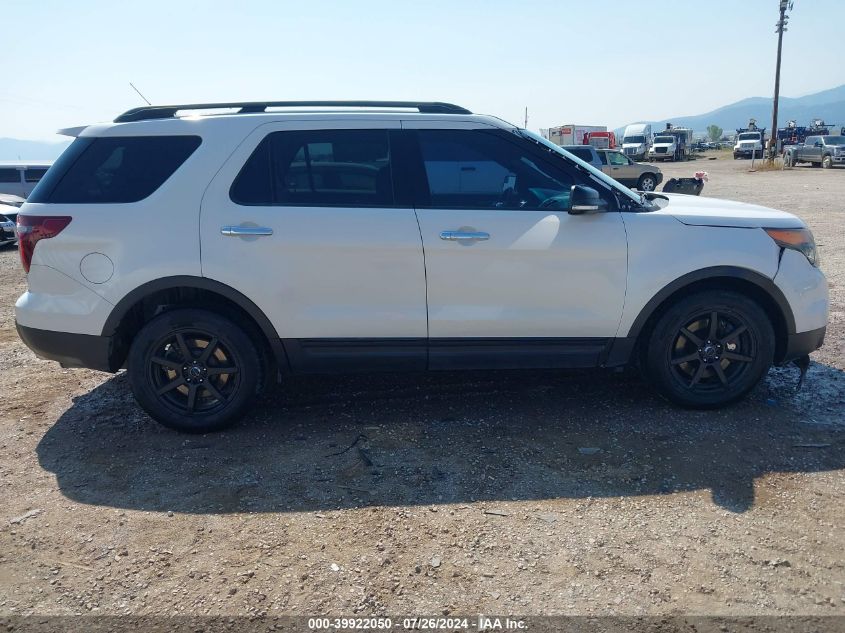 2014 Ford Explorer Sport VIN: 1FM5K8GT7EGC43572 Lot: 39922050