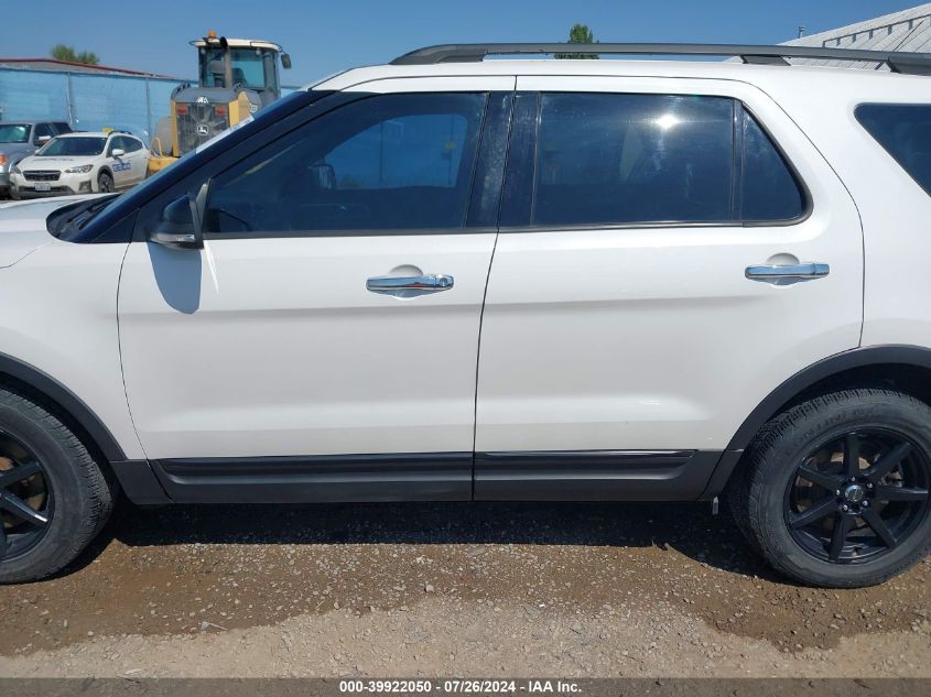 2014 Ford Explorer Sport VIN: 1FM5K8GT7EGC43572 Lot: 39922050