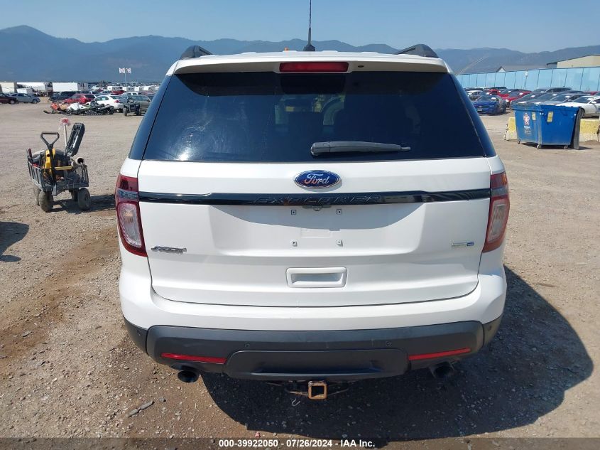 2014 Ford Explorer Sport VIN: 1FM5K8GT7EGC43572 Lot: 39922050