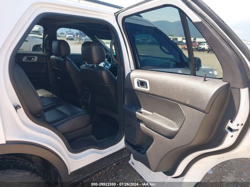 2014 Ford Explorer Sport VIN: 1FM5K8GT7EGC43572 Lot: 39922050