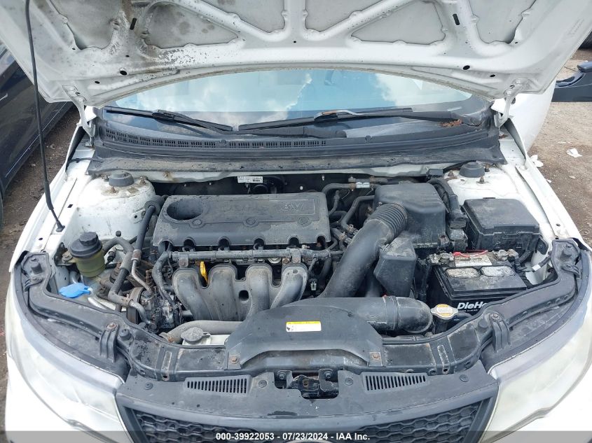 2010 Kia Forte Koup Ex VIN: KNAFU6A28A5118798 Lot: 39922053