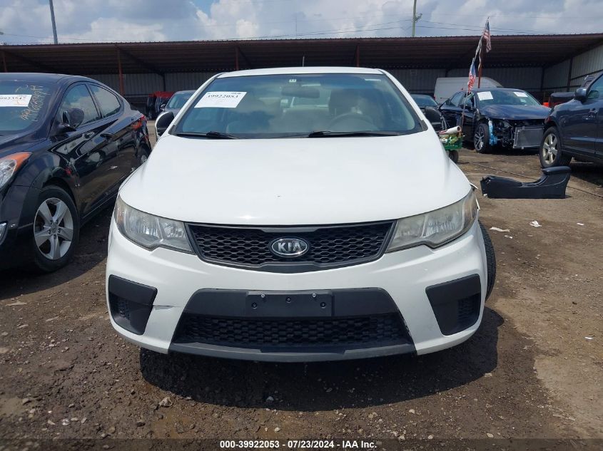 2010 Kia Forte Koup Ex VIN: KNAFU6A28A5118798 Lot: 39922053