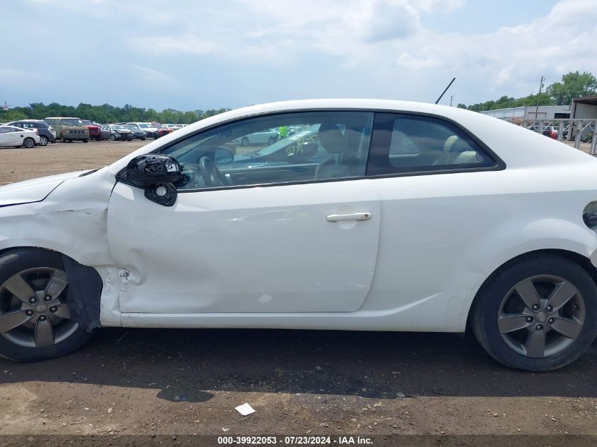 2010 Kia Forte Koup Ex VIN: KNAFU6A28A5118798 Lot: 39922053