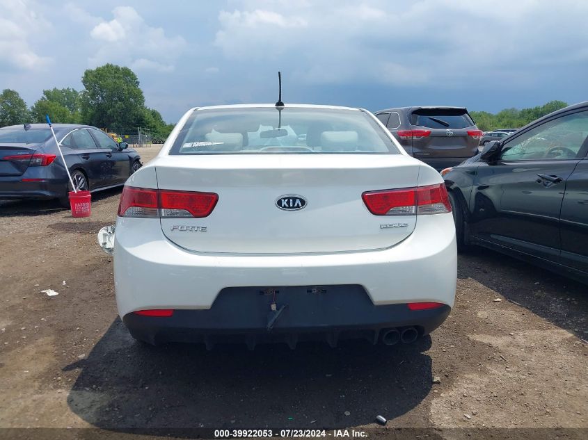 2010 Kia Forte Koup Ex VIN: KNAFU6A28A5118798 Lot: 39922053