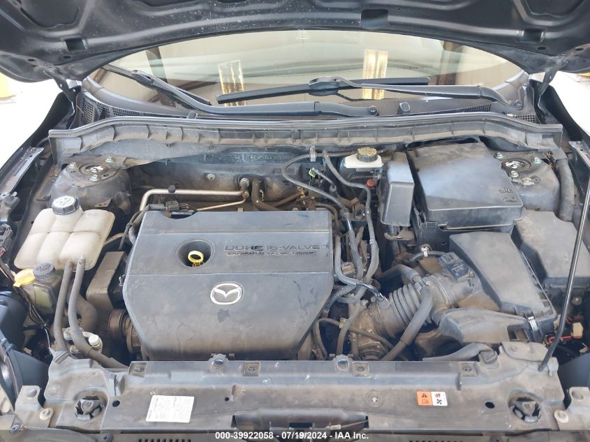 2011 Mazda Mazda3 I Touring VIN: JM1BL1VG2B1374747 Lot: 39922058