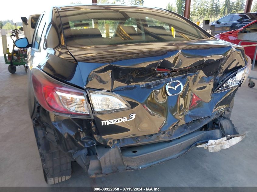 2011 Mazda Mazda3 I Touring VIN: JM1BL1VG2B1374747 Lot: 39922058