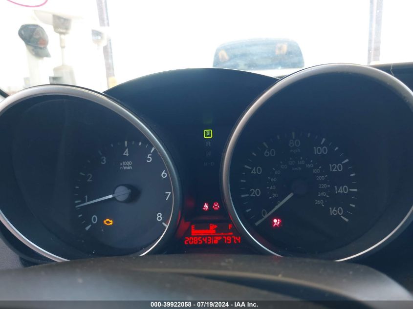 2011 Mazda Mazda3 I Touring VIN: JM1BL1VG2B1374747 Lot: 39922058