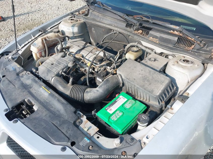 2003 Pontiac Grand Am Se VIN: 1G2NE52F53C332321 Lot: 39922059